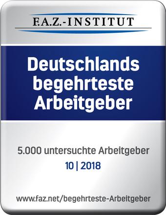 Begehrter Arbeitgeber