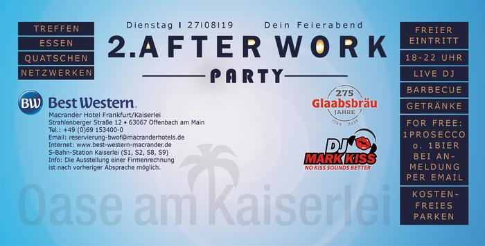 2. After Work Party